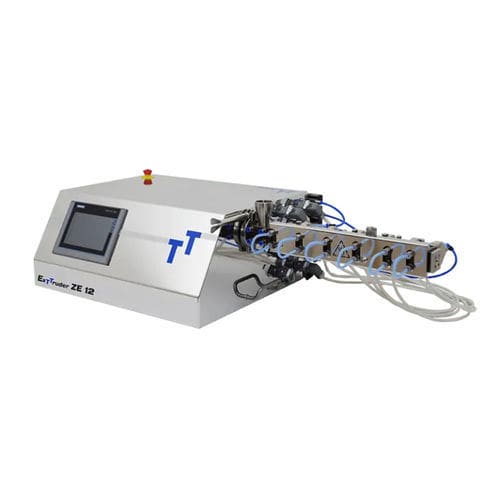 Estrusore monovite - ZE 12 HMI - Three-Tec GmbH - da compounding / da laboratorio
