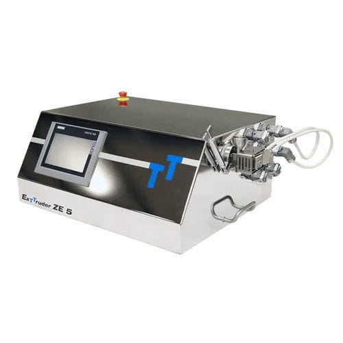 Estrusore monovite - ZE 5 HMI - Three-Tec GmbH - da compounding / da laboratorio