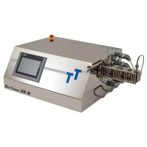 Estrusore monovite - ZE 9 HMI - Three-Tec GmbH - da compounding / da laboratorio
