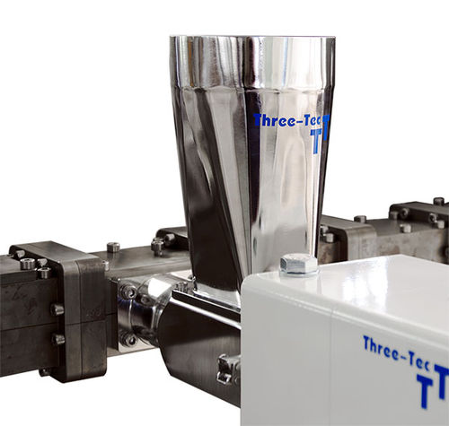 Alimentatore per pulverulenti - Three-Tec GmbH - per granuli / per estrusore