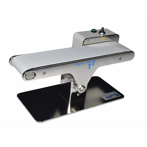Nastro trasportatore continuo - Three-Tec GmbH - in plastica / in silicio / industriale