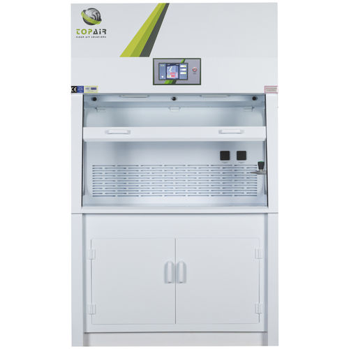 Cappa senza raccordo - CF PRO series - TopAir Systems - da laboratorio / per aspirazione chimica / compatta