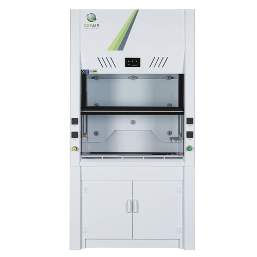 Armadio per estrazione di fumi - FH PP series - TopAir Systems - a pavimento / in polipropilene / da laboratorio