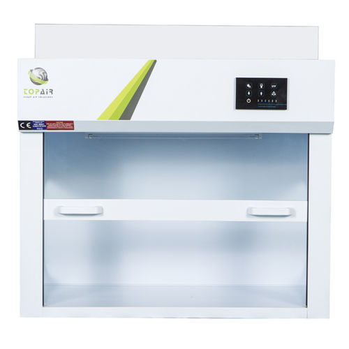 Cappa PCR con irradiazione UV - PCR UV series - TopAir Systems