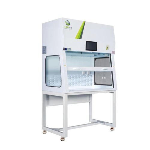 Cappa senza raccordo - CF PP series - TopAir Systems - da laboratorio / per aspirazione chimica / da terra