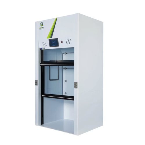 Armadio per estrazione di fumi - FH WI-PP series - TopAir Systems - a pavimento / in polipropilene / per prodotti fitosanitari