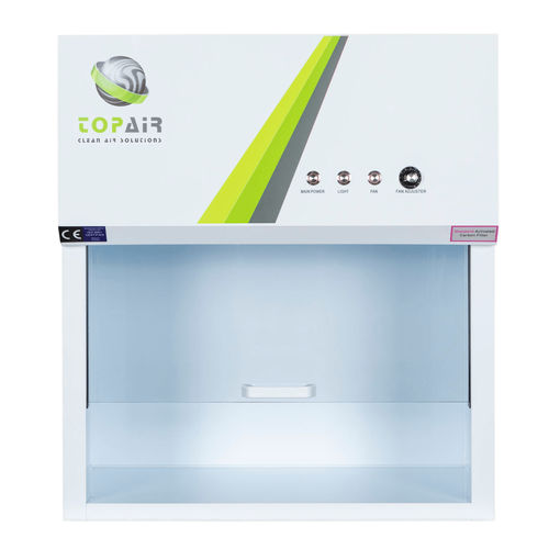 Cappa senza raccordo - ECOLINE series - TopAir Systems - da laboratorio / per aspirazione chimica / da banco