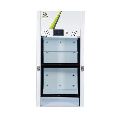 Cappa da laboratorio - CF WI-PP series - TopAir Systems - per aspirazione chimica / walk-in / senza raccordo