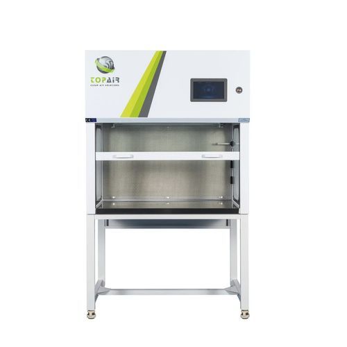 Cappa a flusso laminare a flusso laminare verticale - ECO-HC-V PP series - TopAir Systems - da laboratorio / ad aria pulita / da banco