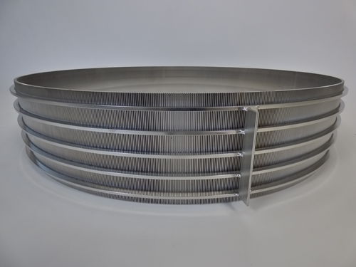Filtro a maglia triangolare - Trislot n.v. - ad acqua / per acque reflue / per birra