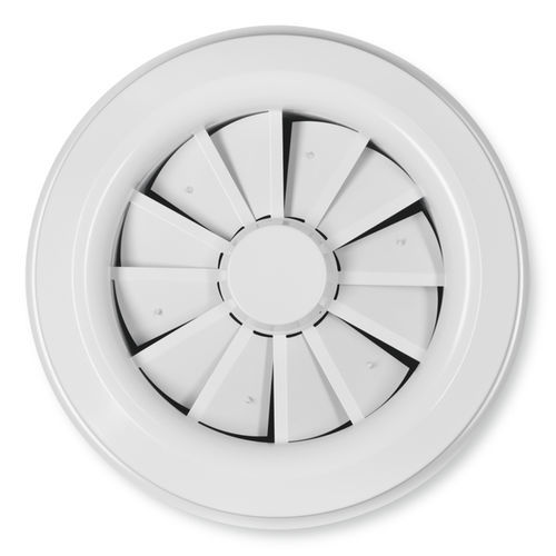 Diffusore d'aria circolare - VDL   - Trox GmbH - da soffitto / a induzione