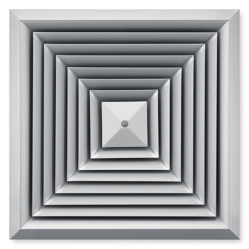 Diffusore d'aria quadrato - ADLQ   - Trox GmbH - da soffitto / fisso / a induzione