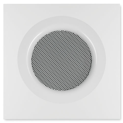 Diffusore d'aria quadrato - DCS   - Trox GmbH - da soffitto / fisso / a induzione