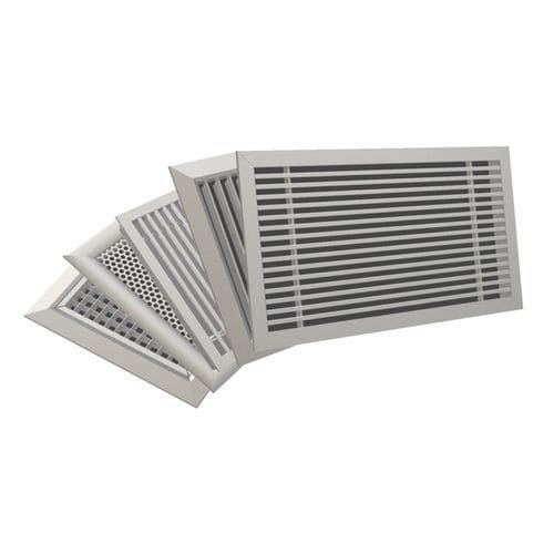 Griglia di ventilazione in alluminio - X-GRILLE MODULAR  - Trox GmbH - a rete