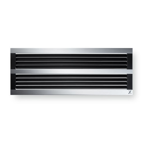 Griglia di ventilazione in alluminio - X-GRILLE COVER - Trox GmbH - rettangolare