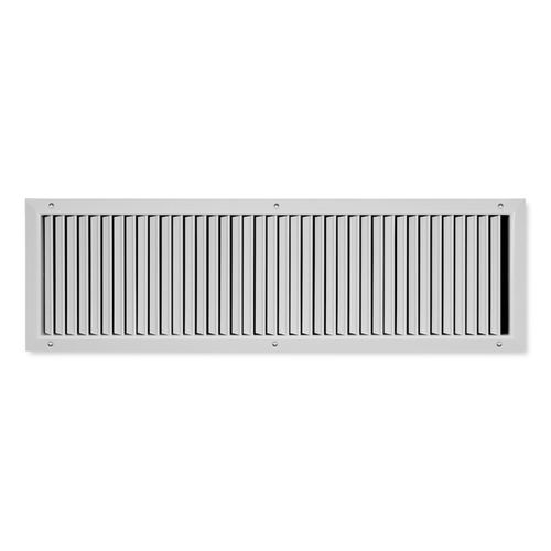 Griglia di ventilazione in acciaio - TRS - Trox GmbH - rettangolare