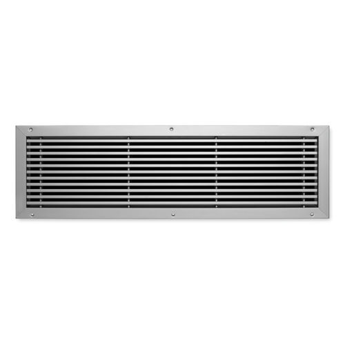 Griglia di ventilazione in alluminio - AWT - Trox GmbH - rettangolare