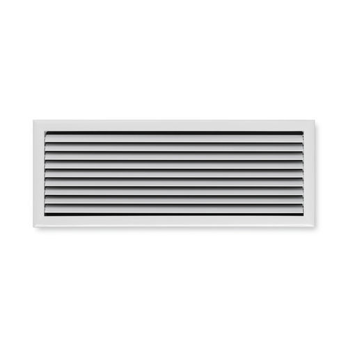 Griglia di ventilazione in acciaio - X-GRILLE BASIC - Trox GmbH - rettangolare