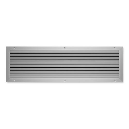 Griglia di ventilazione in alluminio - AGS - Trox GmbH - rettangolare