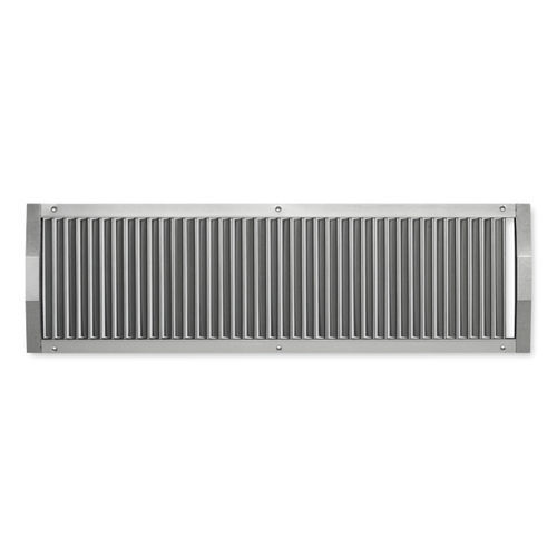 Griglia di ventilazione in acciaio - TRS-R - Trox GmbH - rettangolare