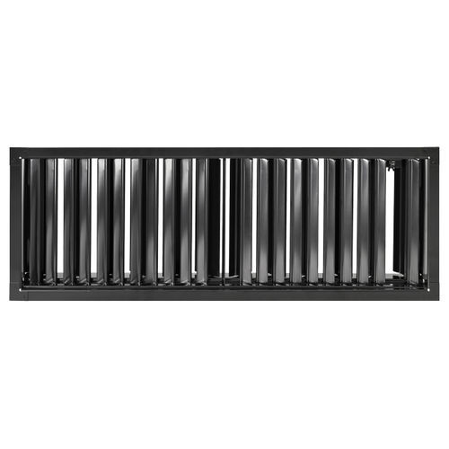 Griglia di ventilazione in acciaio - DGW - Trox GmbH - rettangolare