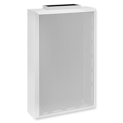 Diffusore d'aria quadrato - QLF - Trox GmbH - a sezione rettangolare / da soffitto / in metallo