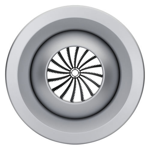 Diffusore d'aria circolare - TJN - Trox GmbH - a sezione rettangolare / da soffitto / a ugello