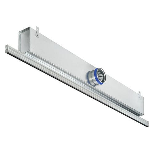 Diffusore d'aria a sezione rettangolare - PURELINE 18  - Trox GmbH - da soffitto / a fessura