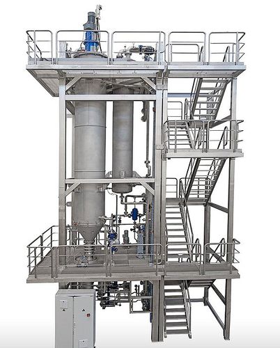 Evaporatore a film sottile - UIC GmbH - termico / a film sottile / di processo