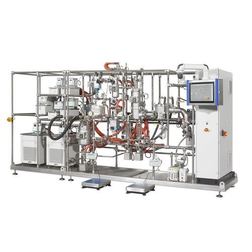 Evaporatore pilota - RF6 - UIC GmbH - termico / a film sottile / per distillazione molecolare