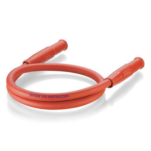 Tubo flessibile per gas - 163 series - Carl Friedrich Usbeck KG - in gomma / per laboratorio / di sicurezza