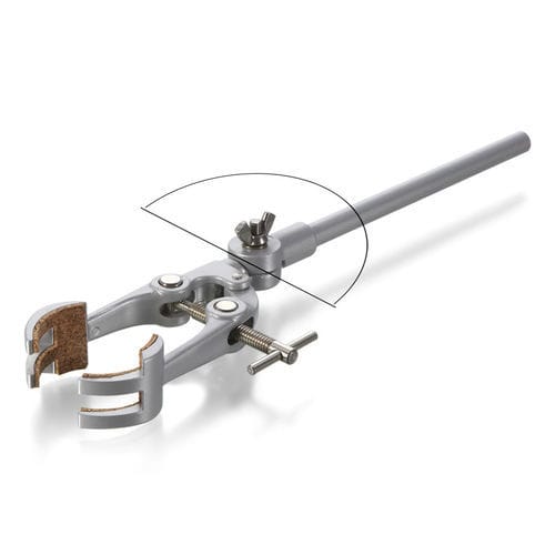 Pinza supporto universale - 2508 - Carl Friedrich Usbeck KG - per supporto di laboratorio / stampaggio a pressione in zinco / orientabile