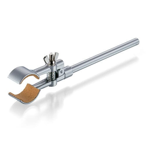 Pinza supporto per supporto di laboratorio - 2540 - 2570 - Carl Friedrich Usbeck KG - stampaggio a pressione in zinco