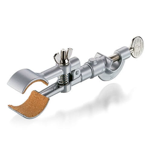 Pinza supporto per supporto di laboratorio - 2640 - 2660 - Carl Friedrich Usbeck KG - stampaggio a pressione in zinco / con morsetto di serraggio