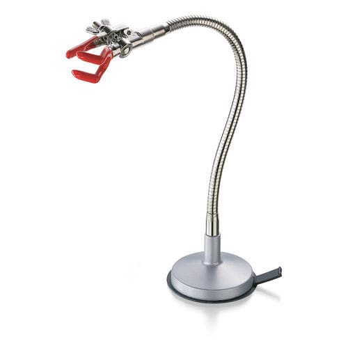 Pinza supporto flessibile - 267 series - Carl Friedrich Usbeck KG - per supporto di laboratorio / stampaggio a pressione in zinco