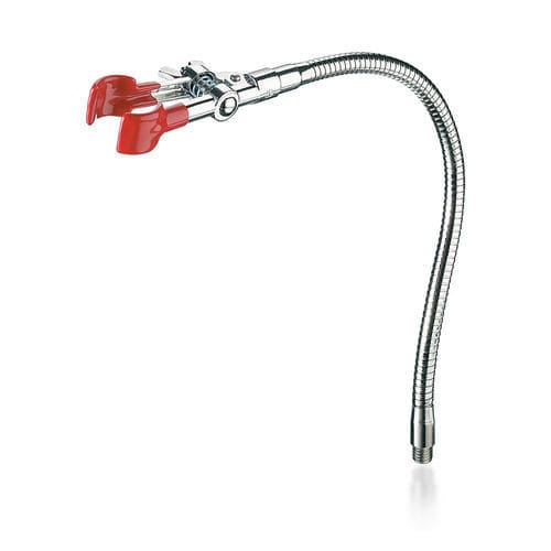 Pinza supporto flessibile - 2684 / 2686 - Carl Friedrich Usbeck KG - per supporto di laboratorio / stampaggio a pressione in zinco