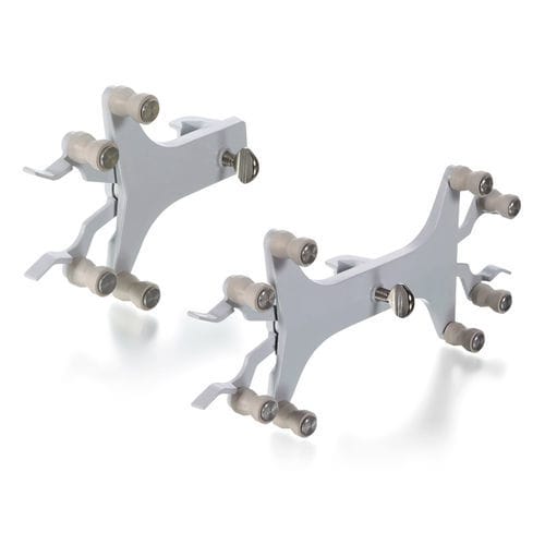 Pinza supporto per buretta - 286 series - Carl Friedrich Usbeck KG - per supporto di laboratorio / in alluminio