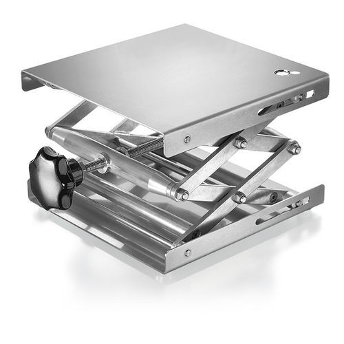 Tavola elevatrice per laboratorio - 52 series  - Carl Friedrich Usbeck KG - a forbice / manuale / mobile