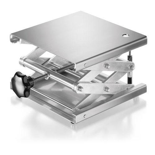 Tavola elevatrice per laboratorio - 526 series - Carl Friedrich Usbeck KG - a forbice / manuale / mobile