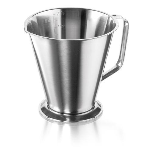 Becher graduato - 440 series - Carl Friedrich Usbeck KG - in acciaio inossidabile
