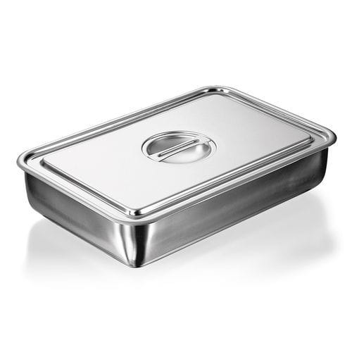 Plateau per strumenti - 475 series - Carl Friedrich Usbeck KG - in acciaio inossidabile / per laboratorio