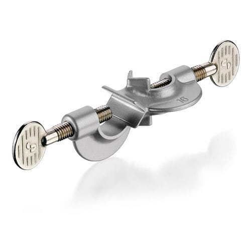 Briglia di fissaggio con doppia presa - 220 series - Carl Friedrich Usbeck KG - per supporto di laboratorio