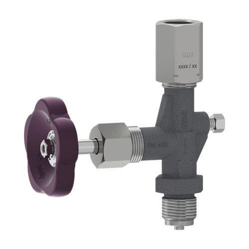Valvola per manometro - GC400 - VALSTEAM ADCA Engineering S.A. - con volante / di arresto / per acqua