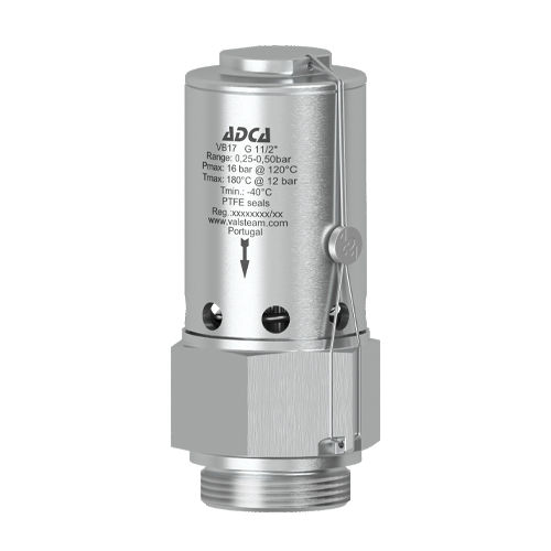 Rompivuoto in acciaio inossidabile - VB17 - VALSTEAM ADCA Engineering S.A. - a collarino / filettato