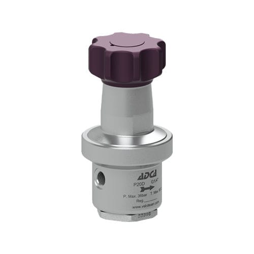 Valvola di riduzione di pressione - P20D - VALSTEAM ADCA Engineering S.A. - a membrana / a comando pneumatico / per acqua