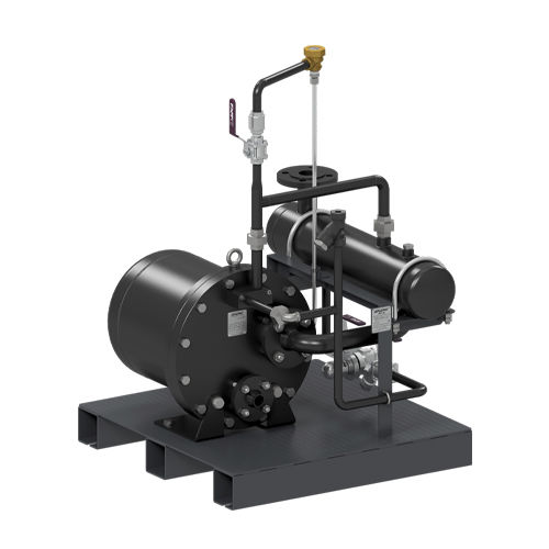 Spurgo con pompa - PPT-K(Simplex) - VALSTEAM ADCA Engineering S.A. - per condensa / automatico / a galleggiante