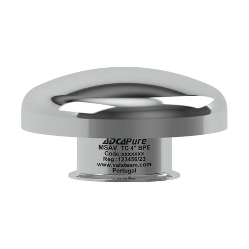Tappo di sfiato - MSAV - VALSTEAM ADCA Engineering S.A. - a cupola / femmina / in plastica