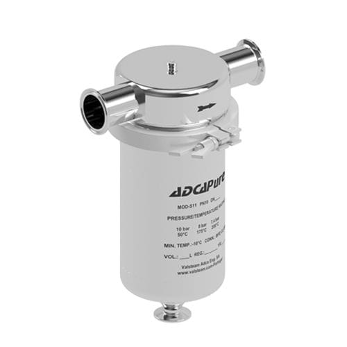 Separatore d'acqua - S11 - VALSTEAM ADCA Engineering S.A. - gravimetrico / di processo / umido