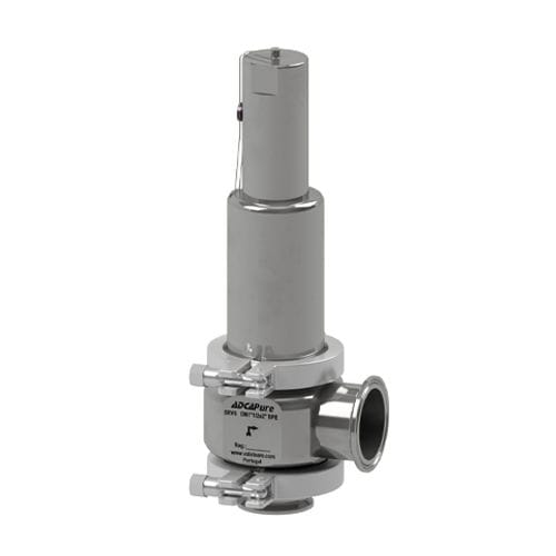 Valvola di scarico ad aria - SRV8 - VALSTEAM ADCA Engineering S.A. - a vapore / per acqua / DIN