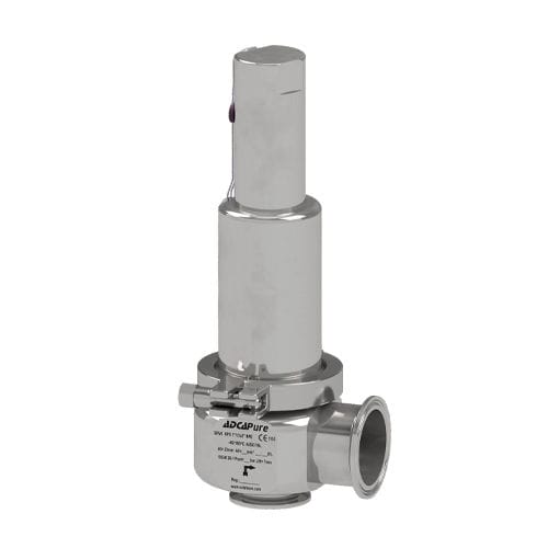 Valvola di sicurezza ad aria - SRV6 - VALSTEAM ADCA Engineering S.A. - a vapore / per acqua / per condotto